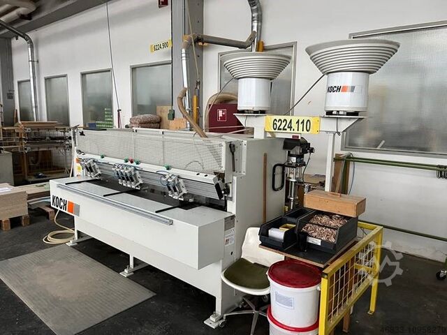 Сверлильный станок с ЧПУ и станок для вставки дюбелей Koch SPRINT-PT-3/1800