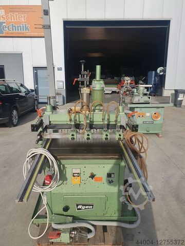 Станок для сверления штифтов и линий Ayen DB 1000 K23