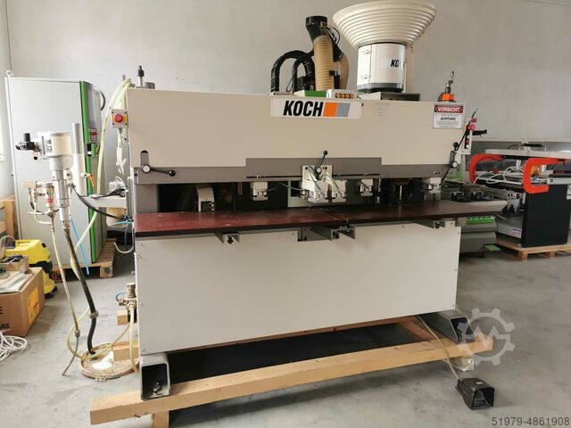 сверлильный станок с вставкой Koch WinDoor / incomplete / for spare parts