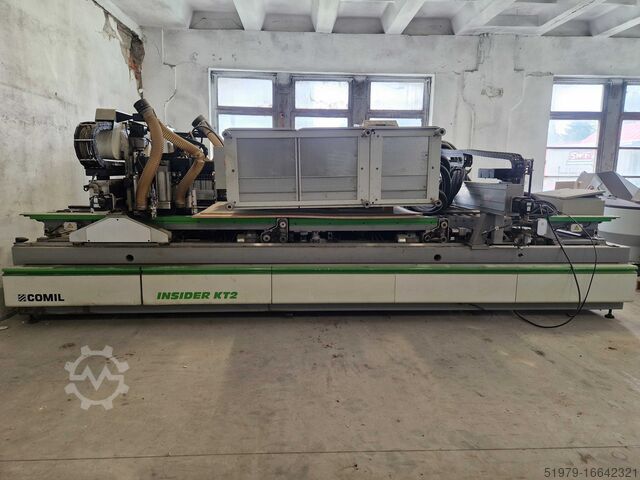 Сверлильный станок с дюбельной вставкой Biesse Comil Insider KT2