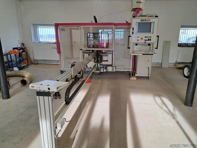 Обрабатывающий центр для стеклопакетов KOCH Koch B-510-S