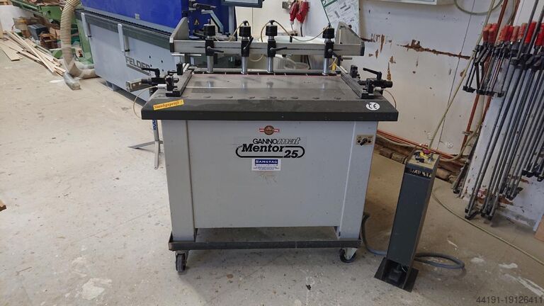 Сверлильно-присадочный станок Ganner Mentor 25
