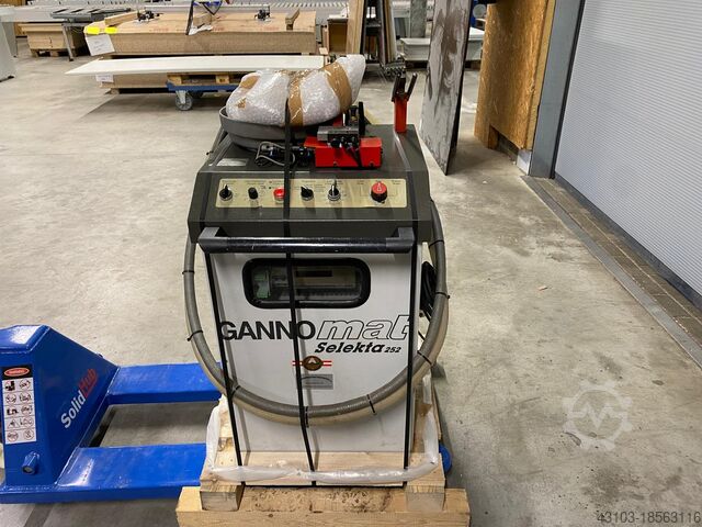 устройство для вставки дюбеля GANNOMAT SELEKTA 252