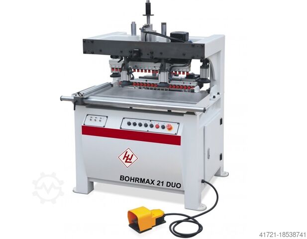 Сверлильно-присадочный станок WINTER BOHRMAX 21 DUO