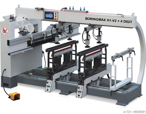 Линейно-расточной станок WINTER BORINGMAX H1-V2+4 DIGIT