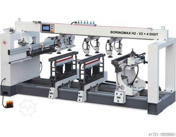 Линейно-расточной станок WINTER BORINGMAX H2-V2+4 DIGIT