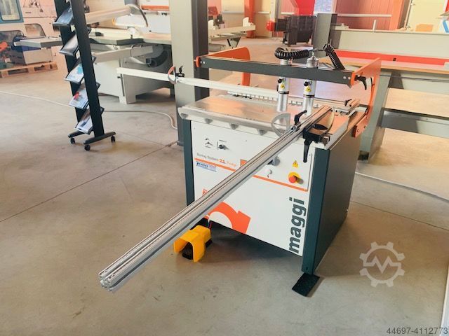Линейно-сверлильный станок MAGGI / SCM BORING SYSTEM 21 PRESTIGE