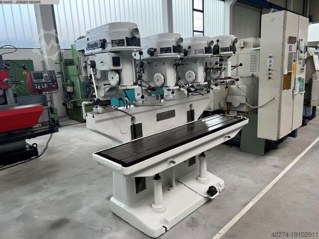 Сверлильный станок ALZMETALL ABR 3 ESV / 4