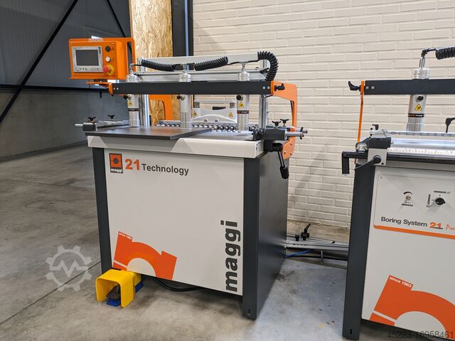 Гребной бур Maggi 21 Technology