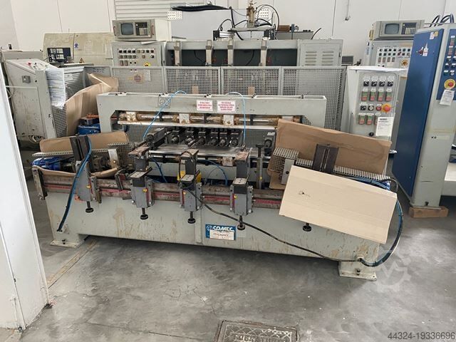 Горизонтальный качающийся долбёжный станок COMEC MMS/9 1500 2C + 2UF
