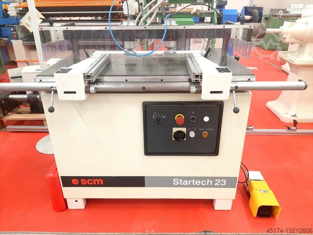 многошпиндельный сверлильный станок SCM STARTECH 23