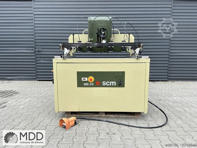 Многошпиндельный сверлильный станок SCM MB29 SCM MB29