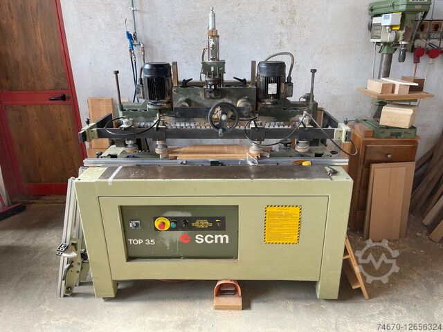 35-шпиндельный настольный сверлильный станок SCM TOP 35