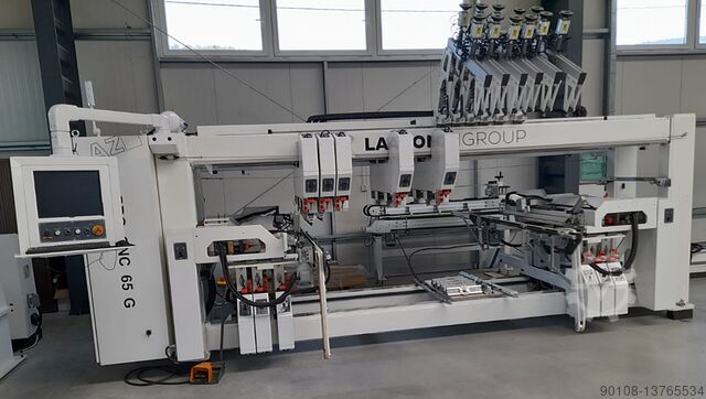 станок непрерывного бурения Lazzoni Group Expert PRO CNC 65 G + OPCJE