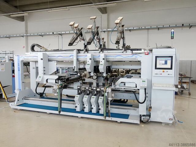 АВТОМАТИЧЕСКИЙ СВЕРЛИЛЬНО-ПРИСАДОЧНЫЙ СТ WEEKE (HOMAG GROUP) BST 500 D PROFILINE