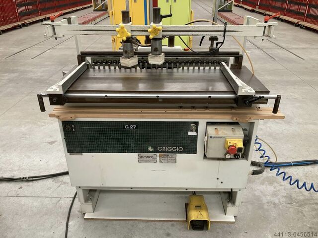 ПОЛУАВТОМАТИЧЕСКИЙ СВЕРЛИЛЬНО- ПРИСАДОЧН GRIGGIO Alfa 27