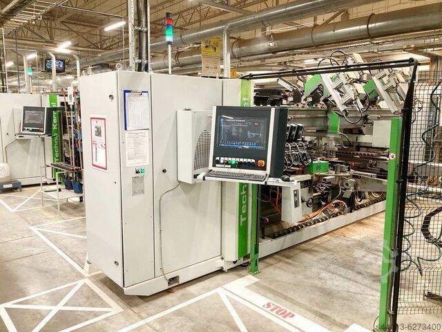 АВТОМАТИЧЕСКАЯ СВЕРЛИЛЬНО-ПРИСАДОЧНАЯ ЛИ BIESSE Kernel CN (3 Machines)