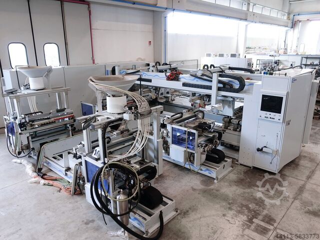 АВТОМАТИЧЕСКИЙ СВЕРЛИЛЬНО-ПРИСАДОЧНЫЙ СТ WEEKE (HOMAG Group) PROFI BST 800