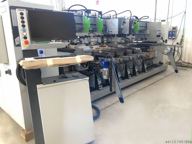 АВТОМАТИЧЕСКИЙ СВЕРЛИЛЬНО-ПРИСАДОЧНЫЙ СТ BIESSE Techno FDT