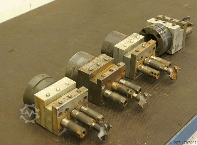 Установка сверлильной головки H&T Bohrabstand 26 mm