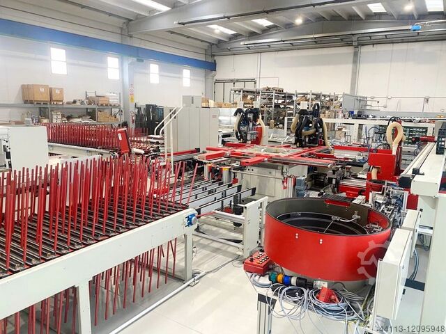 АВТОМАТИЧЕСКАЯ СВЕРЛИЛЬНО-ПРИСАДОЧНАЯ ЛИ PRIESS HORSTMANN BAT-RTW-CNC