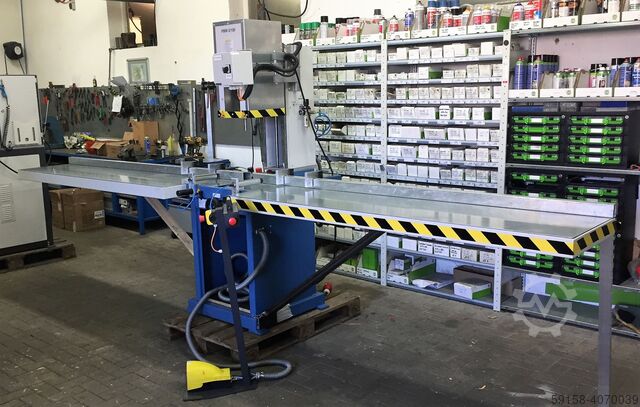 Машина для сверления колонн, машина для сверления паллет MTI-Maschinenbau PBM-150