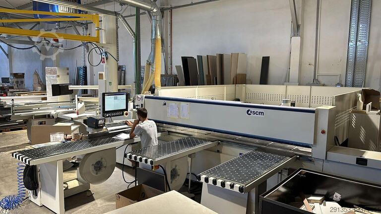 машина для резки пластин SCM Gabbiani P80