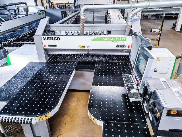 Панельная пила в угловом исполнении SELCO WNA 610 TWIN PUSHER