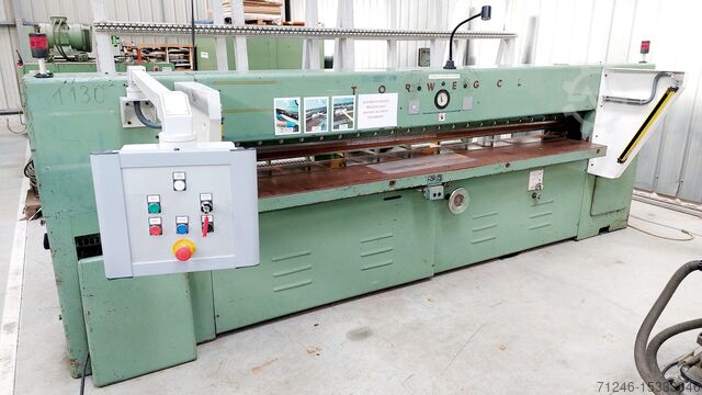 ГИДРАВЛИЧЕСКИЙ ШПОНОРЕЗ Torwegge 