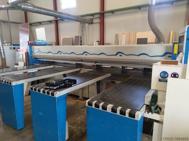 АВТОМАТИЧЕСКИЙ ПОПЕРЕЧНО-СТРОГАЛЬНЫЙ СТАНОК HOMAG HPP250 R HOMAG HPP250 R 44/44