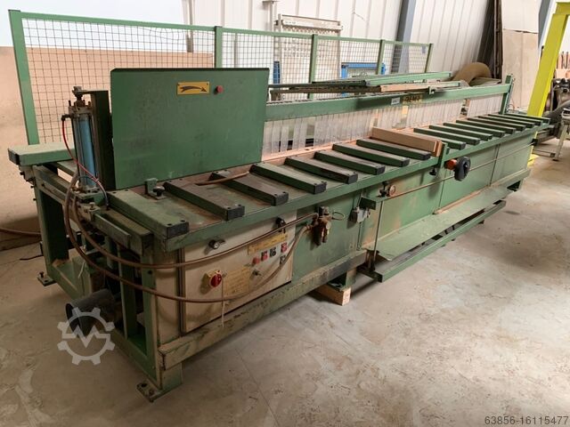 Мобильная кромкообрезная машина ACMA DM