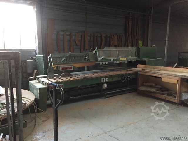 Мобильная кромкообрезная машина JRION HLS