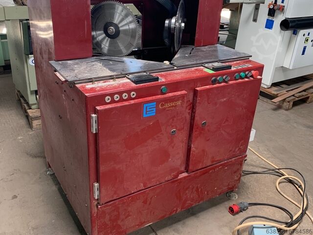Автоматическая двойная торцовочная пила CASSESE CS939