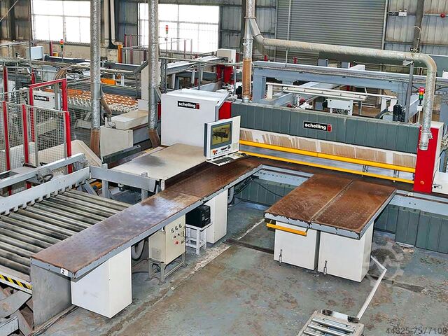 Панельная пила в угловом исполнении SCHELLING AH 8