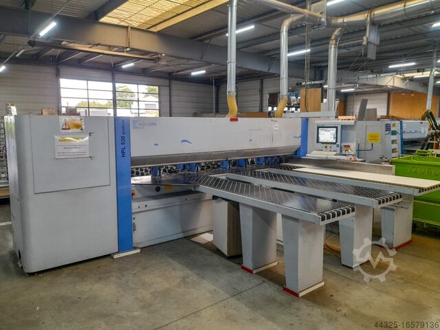 Пила для панелей с автоматической подачей HOLZMA HPL 530/38/22 PROFILINE