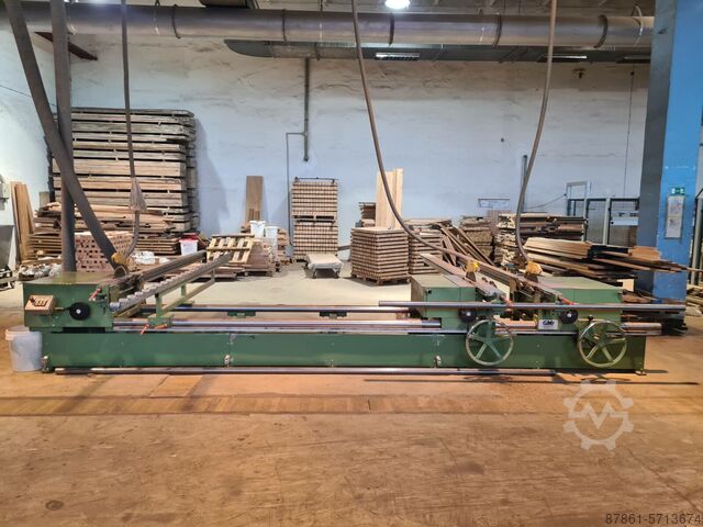 режущая машина Eima Doppel-Abkurzkreissage Typ 120