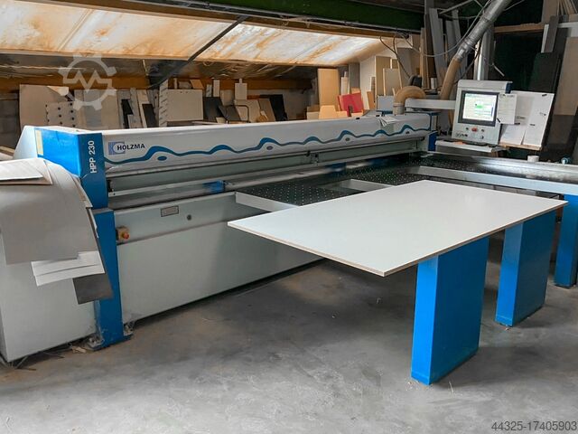 Панельная пила - подача спереди HOLZMA HPP 230/38/38 OPTIMAT