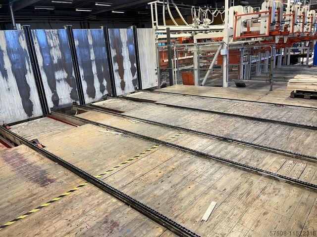 Комплексная линия строгания Waco, Hall Waco 3000