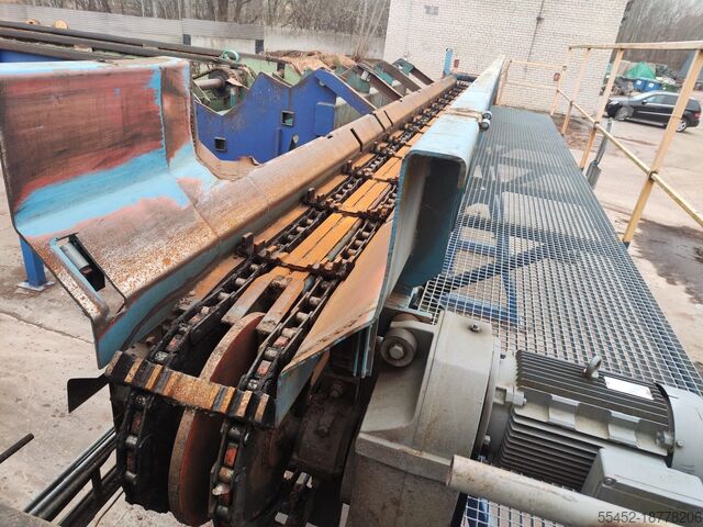 Chain infeed conveyor Sweden 