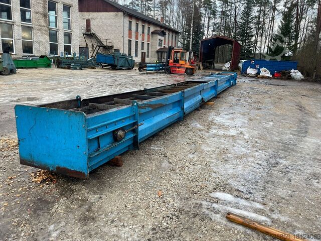 Цепной конвейер Scraper conveyor Chain Conveyor