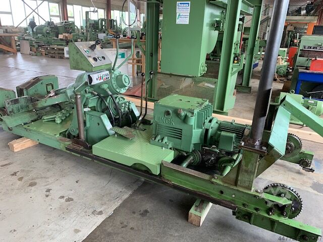 Зажимная тележка Полностью гидравлическая Linck VA - VY