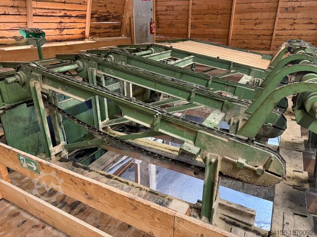 Крутой конвейер / поперечный конвейер 5-ти ручьевой Wurster & Dietz 