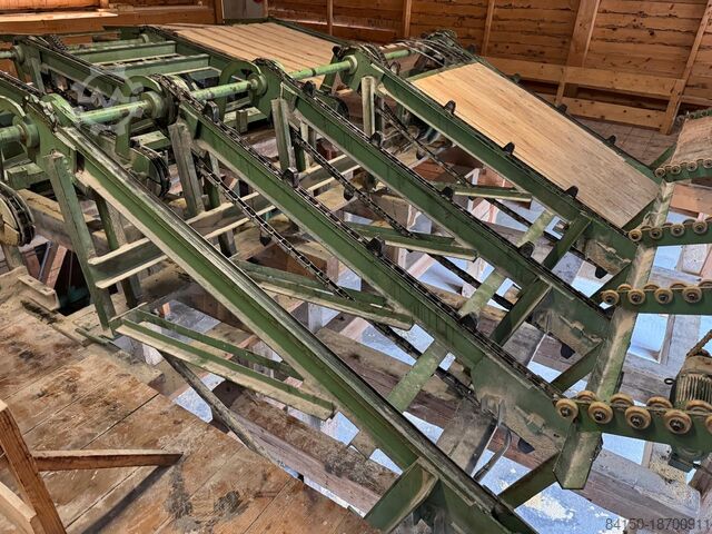 Наклонный конвейер 5-ниточный Wurster & Dietz 