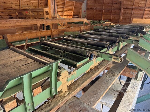 роликовый конвейер  