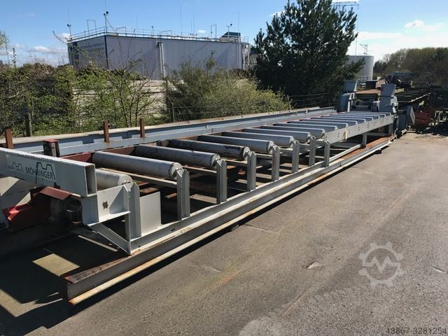 Роликовый конвейер Moehringer / Braun Canali RG