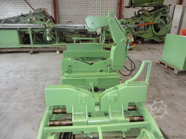 Зажимные вагоны с дистанционным управлением WEISS VHF