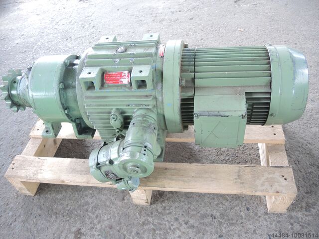 Вариатор с гидравлическим приводом VAR-SPE 1114/000/1