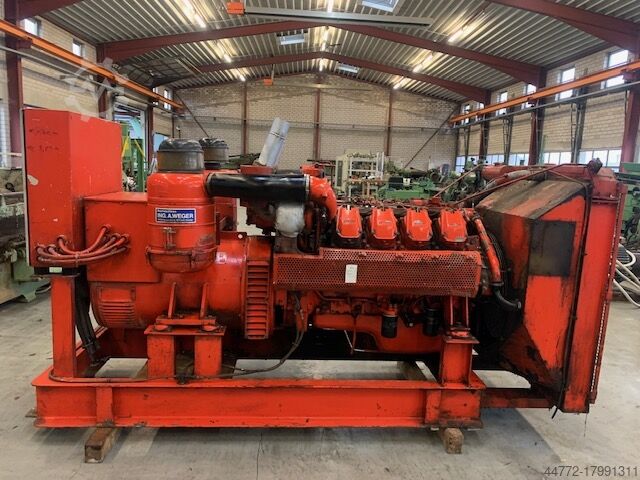 Генераторная установка Stamford Iveco Aifo 828 - SRI / BS 5000