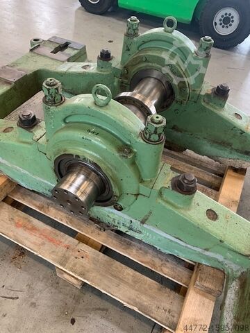 Опорная плита с главным валом и подшипником EWD Esterer SS 71 / HDE 71