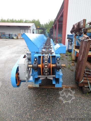 Конвейер для транспортировки бревен  